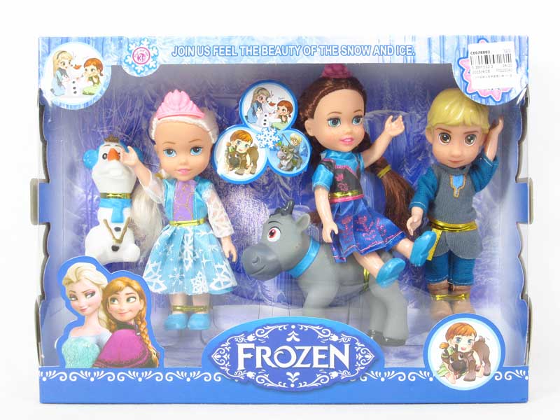 5.5inch Doll Set(3in1) toys