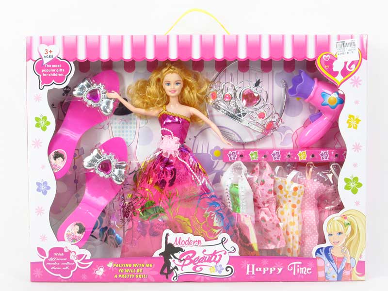 Solid Body Doll Set(3S) toys