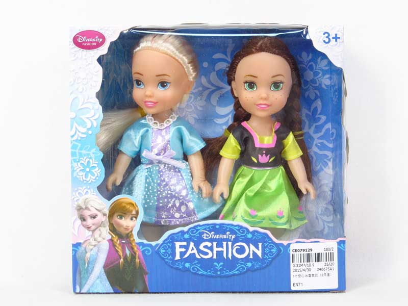 6inch Doll(2in1) toys