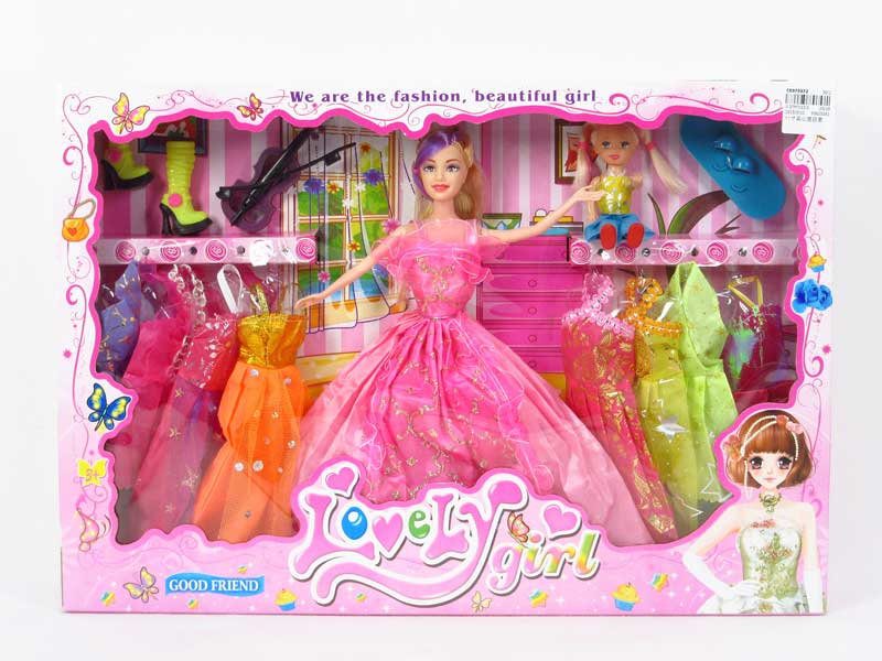 11inch Doll Set toys