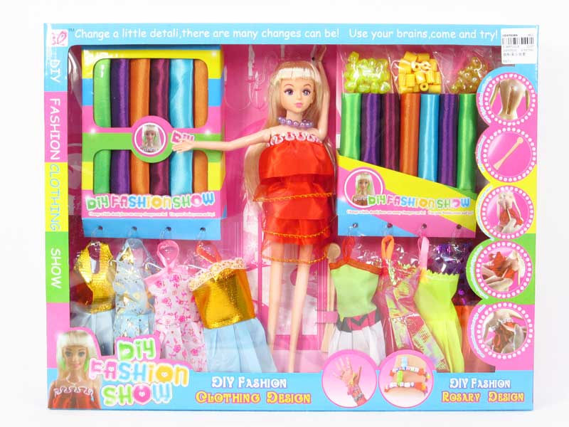 Beauty Girl Set toys