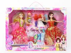 Doll Set(4in1)