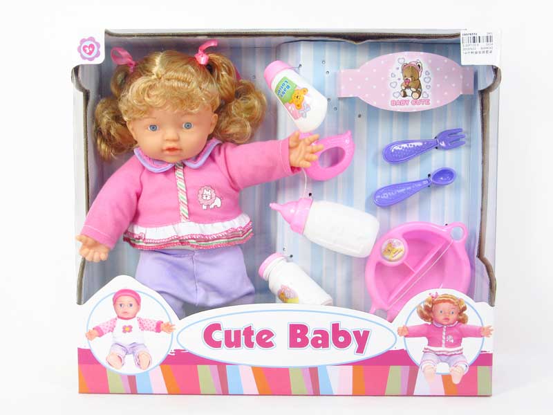 14inch Girl Set toys
