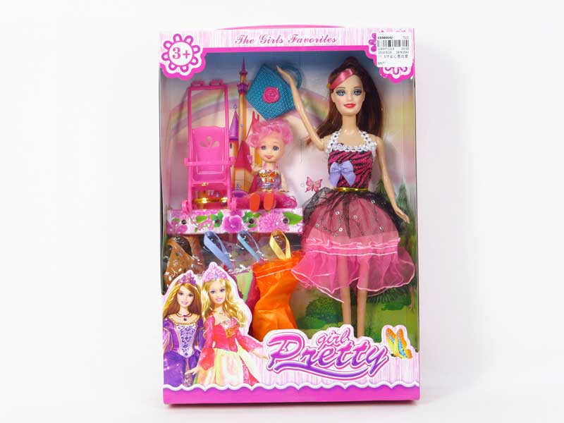 11.5inch Doll Set toys