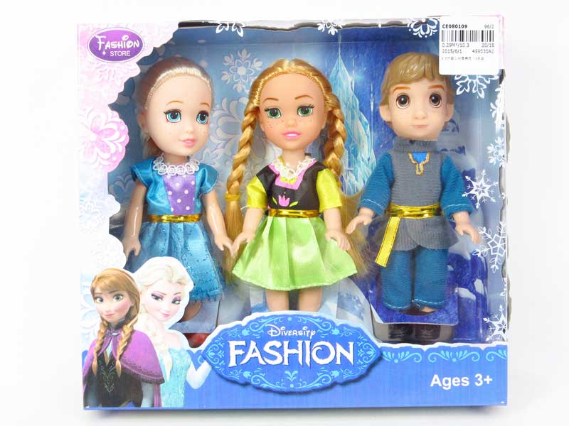 6.5inch Doll(3in1) toys