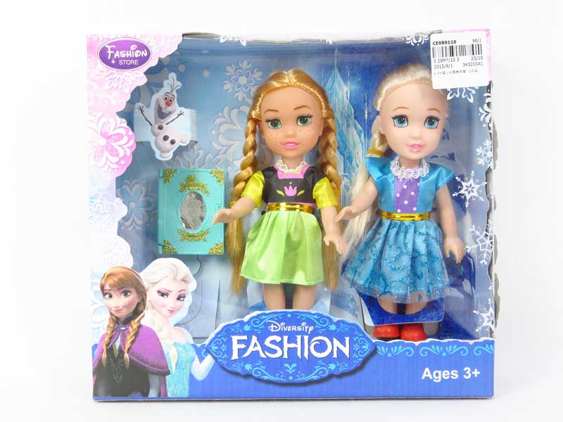 6.5inch Doll Set(2in1) toys