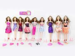 11inch Solid Body Doll Set(12S)