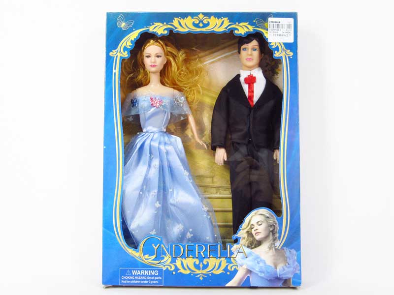 11.5inch Doll(2in1) toys