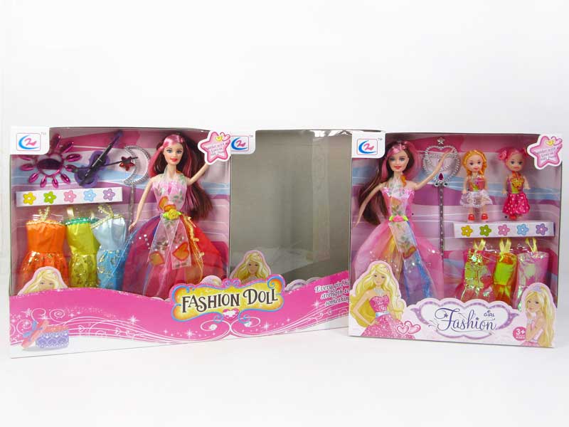11inch Doll Set(8in1) toys