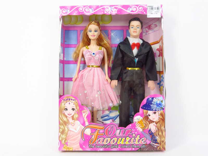 11.5inch Doll(2in1) toys