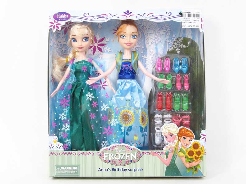 9inch Doll Set（2in1） toys