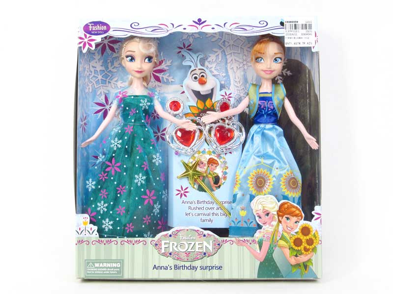 9inch Doll Set（2in1） toys