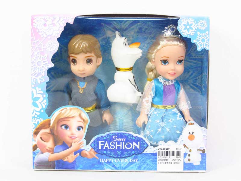 5.5inch Doll Set(2in1) toys