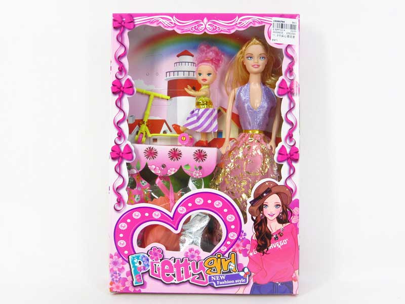 11.5inch Doll Set toys