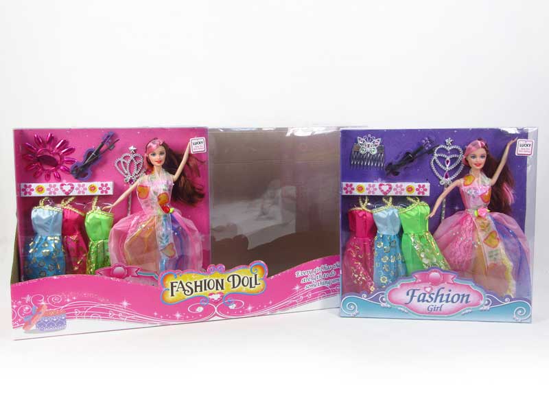 11inch Doll Set(8in1) toys