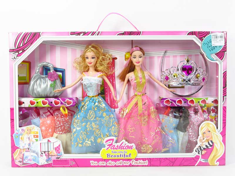 11.5inch Doll Set(2in1) toys