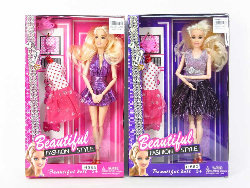 12inch Doll Set(2S) toys