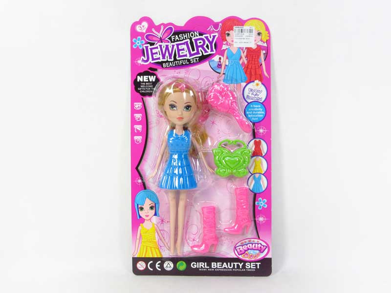 9inch Solid Body Doll(3S) toys