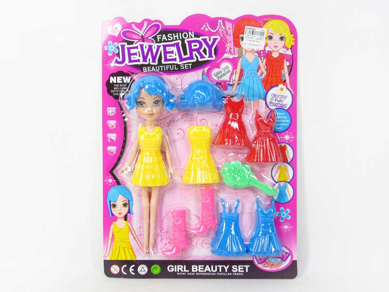 9inch Solid Body Doll(3S) toys