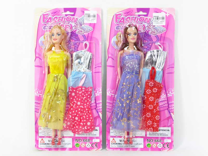 11.5inch Doll Set(2S) toys