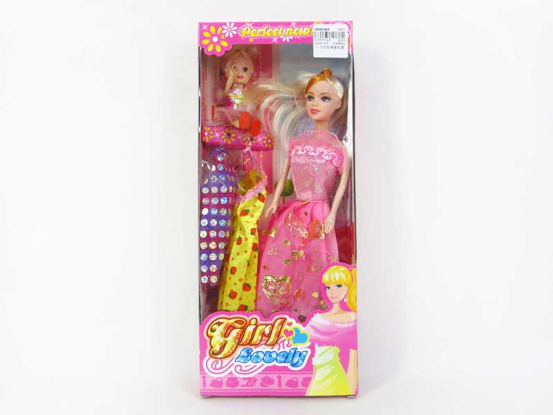 11.5inch Doll Set toys