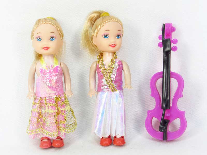 3inch Doll Set（2in1） toys