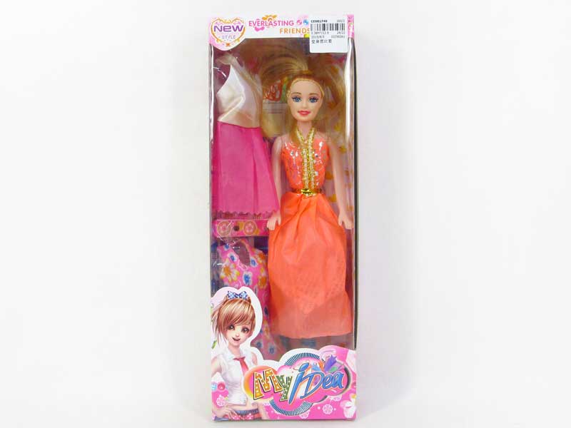 Empty Body Doll Set toys