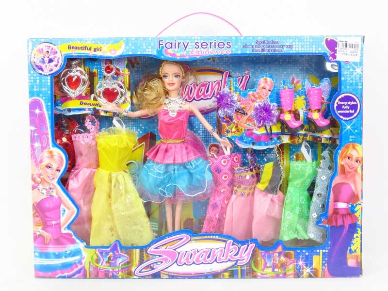 11.5inch Doll Set toys