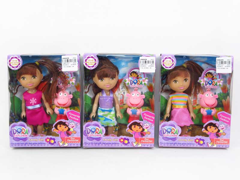 6inch Doll Set(3S) toys