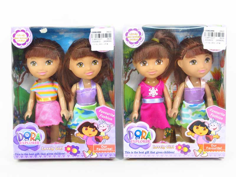 6.5inch Doll（2in1） toys