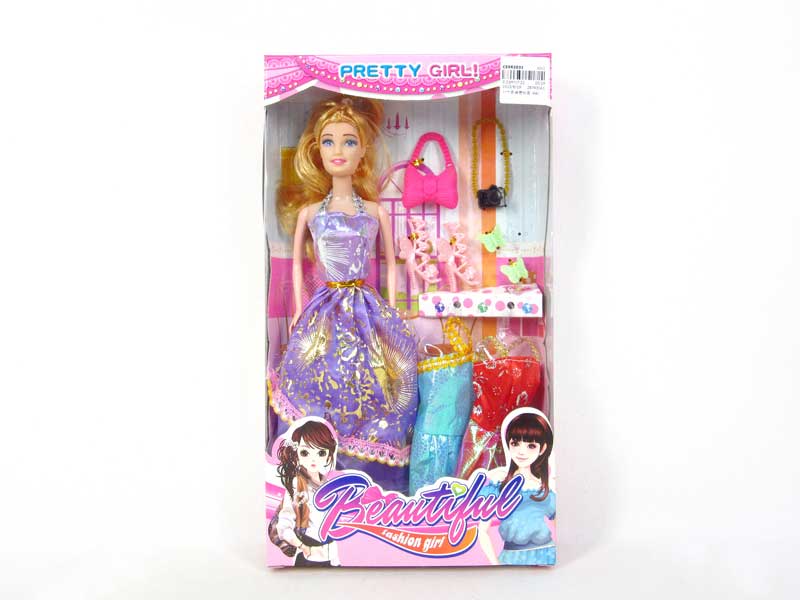 11inch Solid Body Doll Set(4S) toys