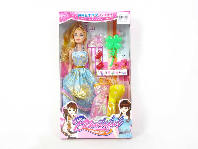 11inch Empty Body Doll Set(4S) toys