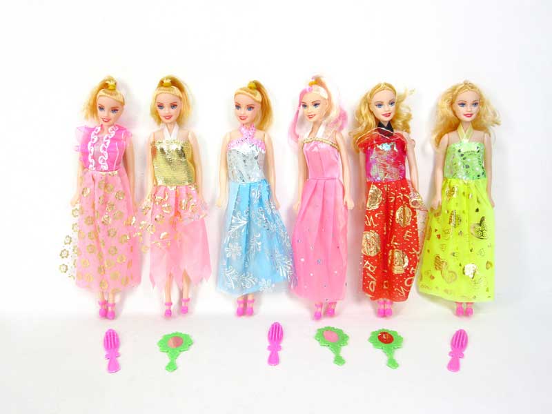11inch Empty Body Doll Set(6S) toys