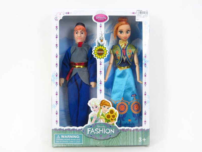 11inch Doll(2in1) toys