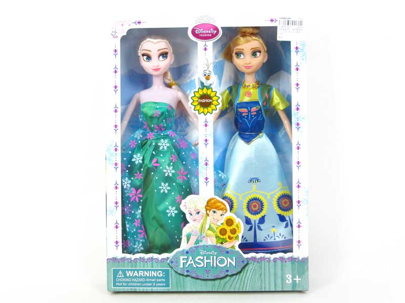 11.5inch Doll(2in1) toys