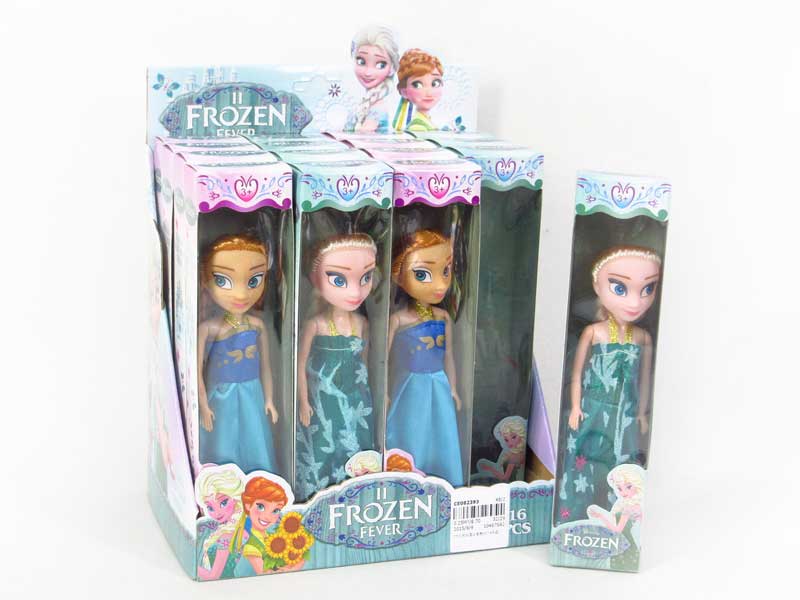 7inch Doll(16in1) toys