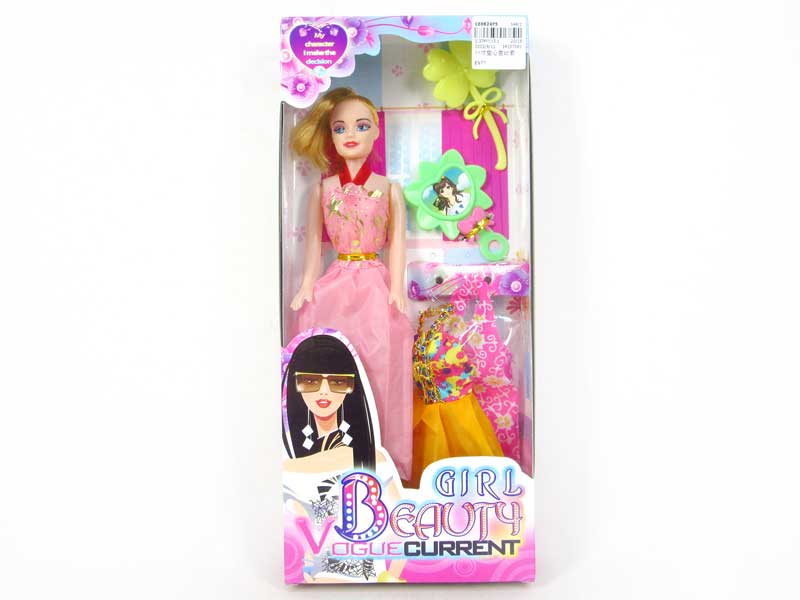 11inch Empty Body Doll Set toys