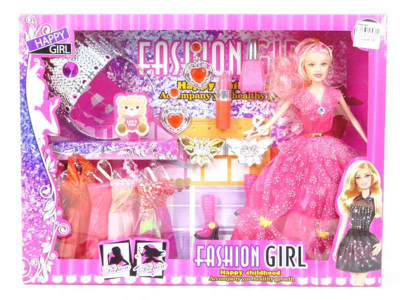 11.5inch Doll Set toys