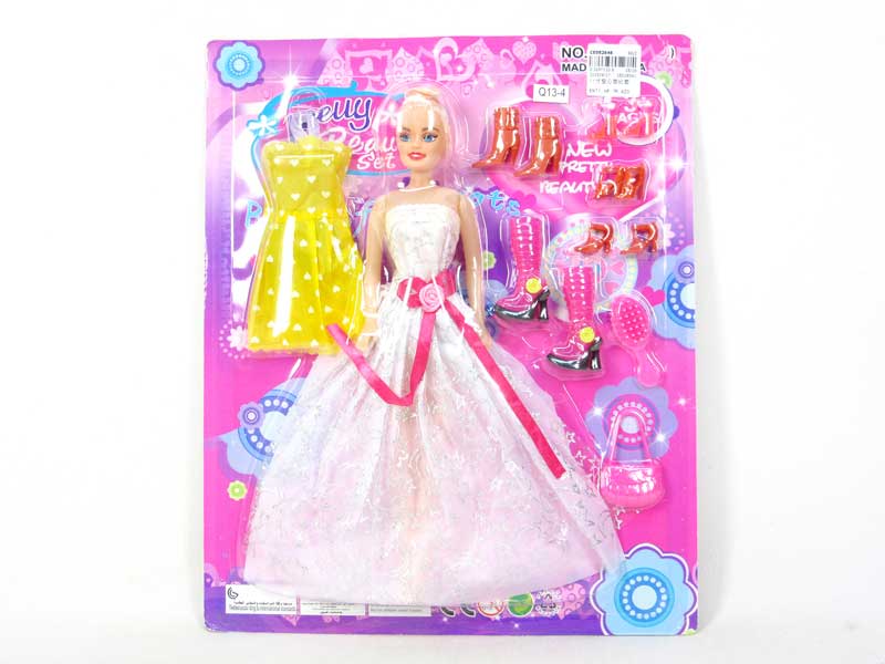 11inch Empty Body Doll Set toys