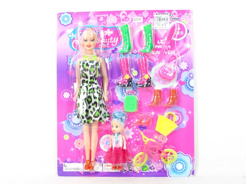 11inch Empty Body Doll Set toys