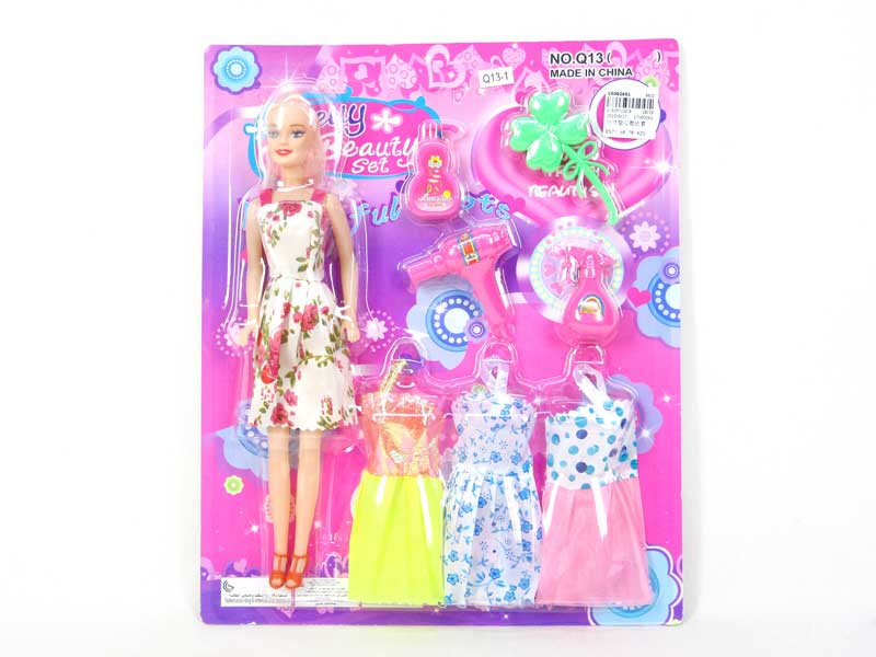 11inch Empty Body Doll Set toys