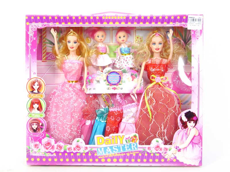 11inch Doll Set(2in1) toys