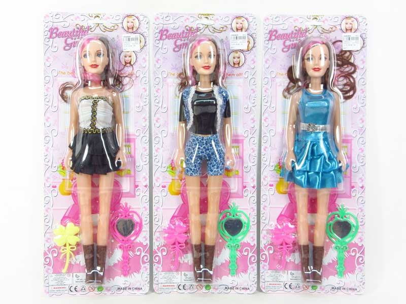 18inch Doll Set(3S) toys