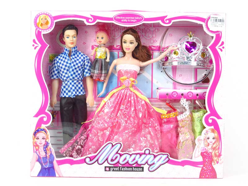 11.5inch Doll Set(2in1) toys