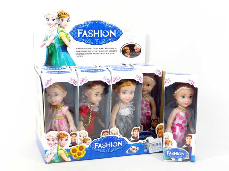 5.5inch Girl(12in1) toys