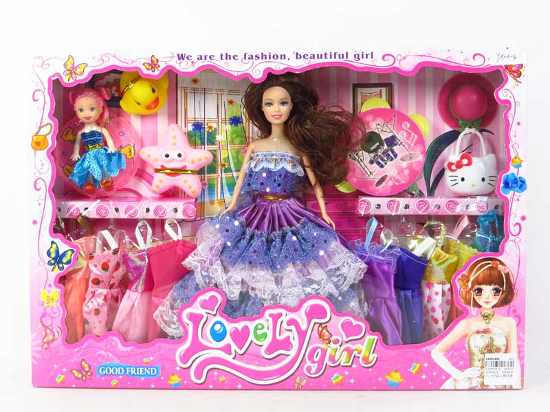 11.5inch Doll Set toys