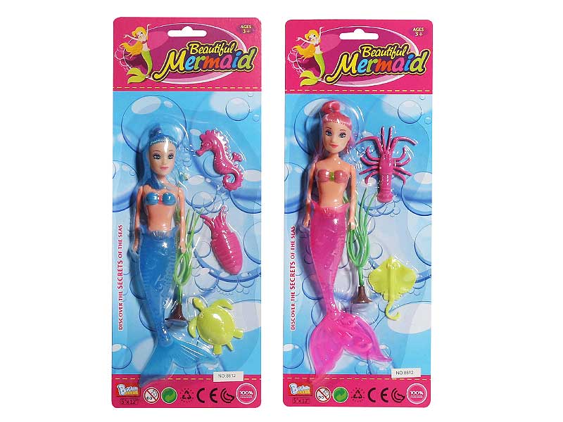 Mermaid Set(4C) toys