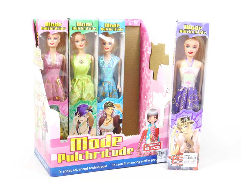 Doll(16in1) toys
