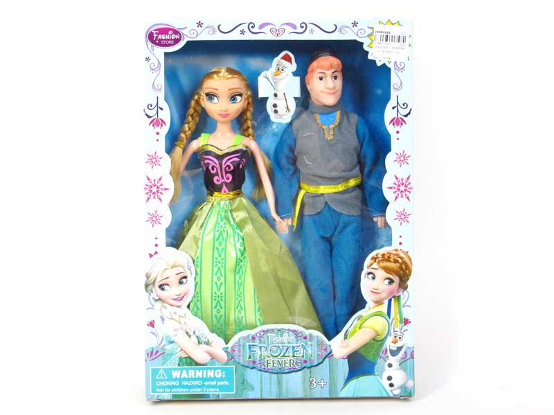 11.5inch Doll(2in1) toys