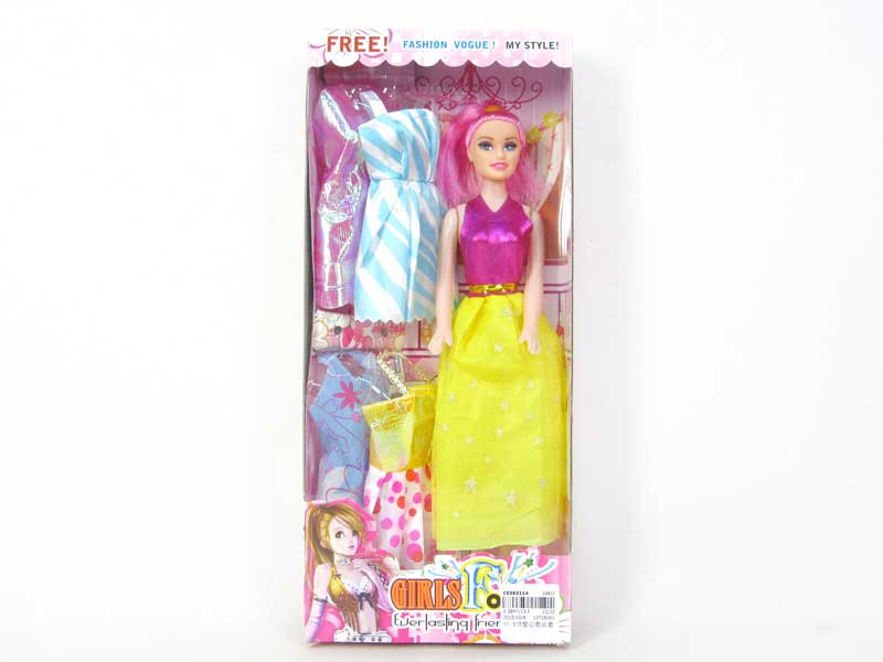 11.5inch Empty Body Doll Set toys